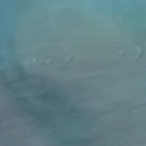 Fenton Celeste Blue Irridescent 90th Anniversary Pitcher and 2 Tumblers - Picture 9 of 11